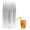100 Clear 14oz Plastic Cups, Hard Plastic Disposable Tumblers for Drinks